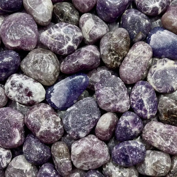 Lepidolite crystal