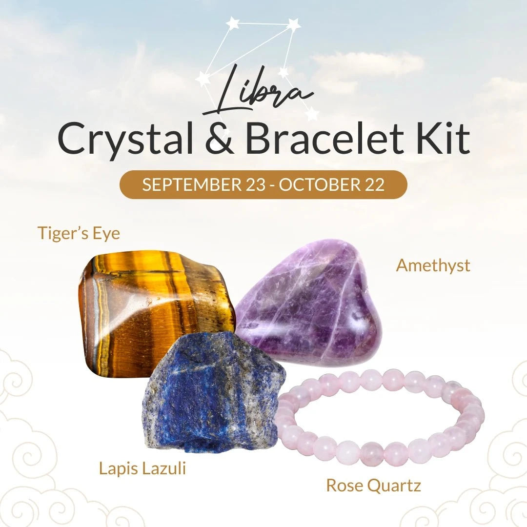 Libra Crystal Bracelet Kit – MindfulSouls
