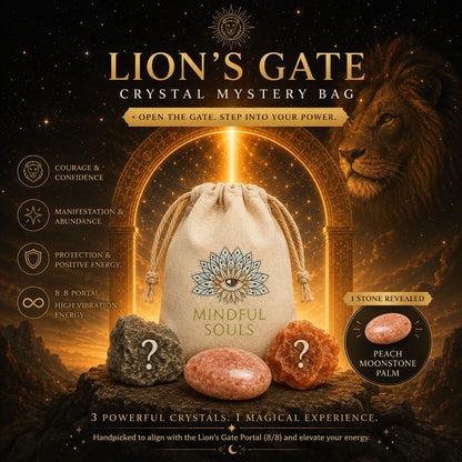 Crystal Mystery Bag: Lion’s Gate Portal Edition