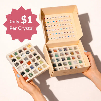 Crystal Mystery Pick - 60 Crystals for $60