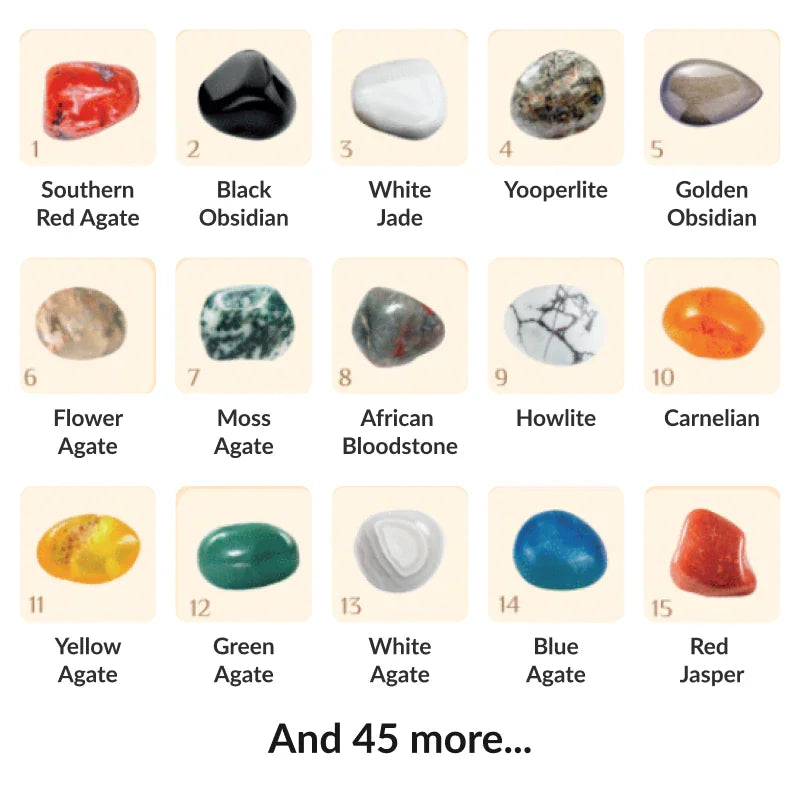 Crystal Mystery Pick - 60 Crystals for $60