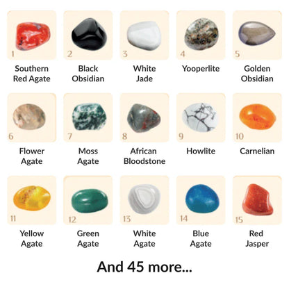 Crystal Mystery Pick - 60 Crystals for $60