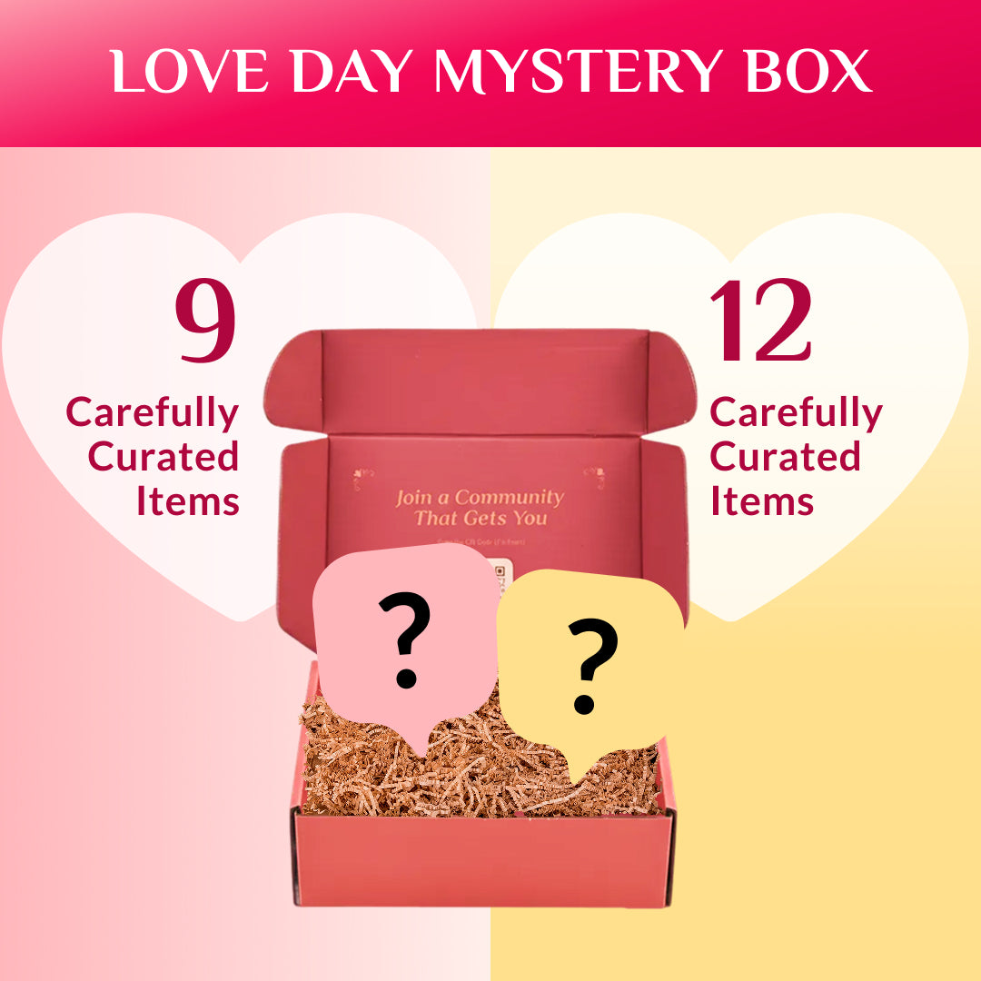 Love Day Mystery Box - 9 or 12 Crystal & Ritual Tools
