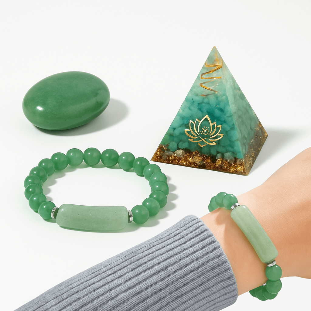 Love & Light Kit – Green Aventurine Edition