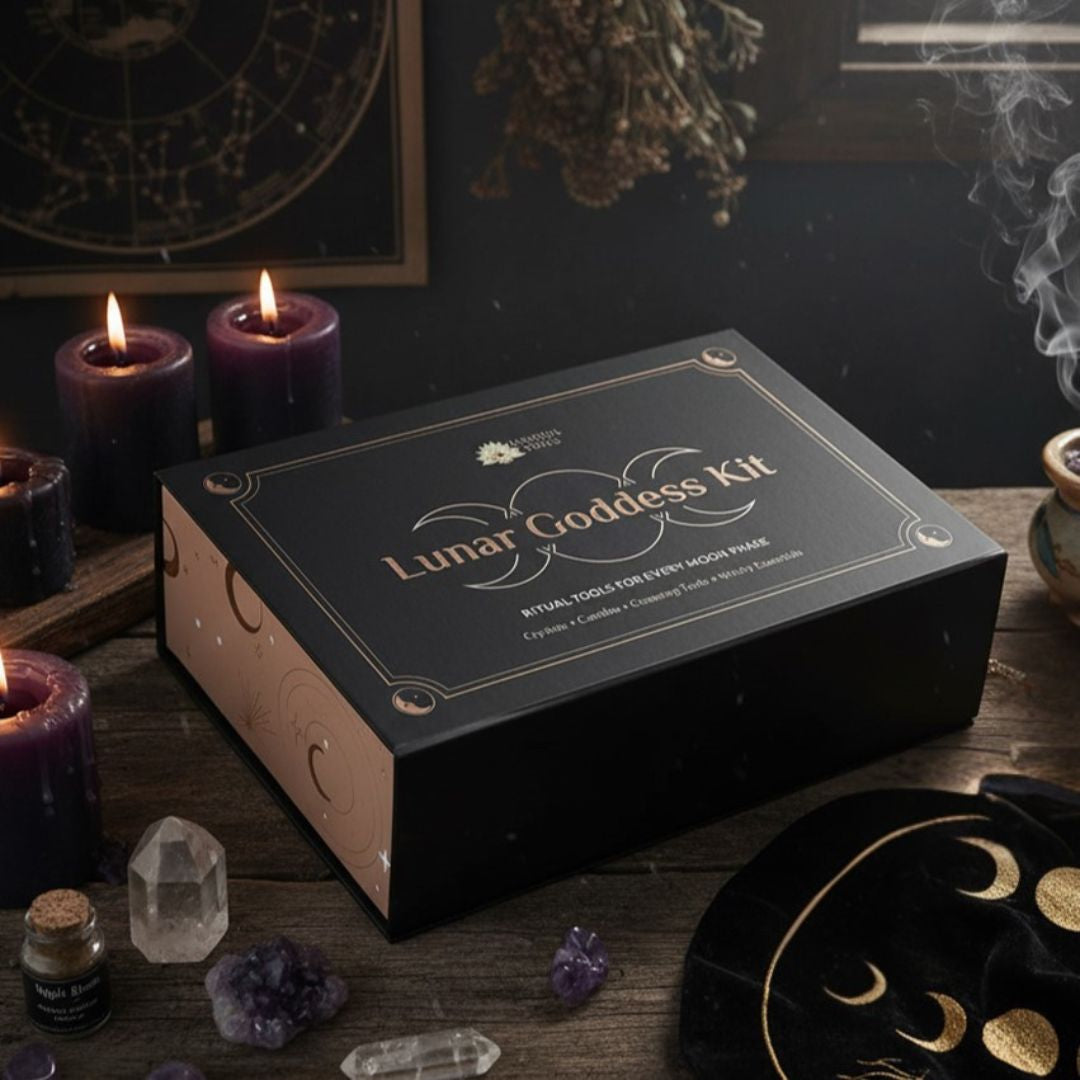 Lunar Goddess Kit + FREE Digital Lunar Guide For 2026