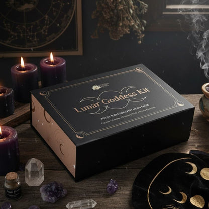 Lunar Goddess Kit + FREE Digital Lunar Guide For 2026