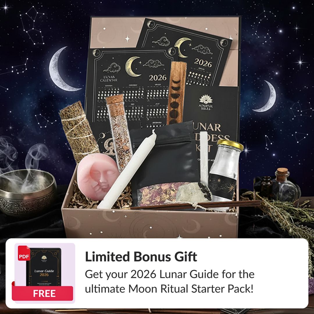 Lunar Goddess Kit + FREE Digital Lunar Guide For 2026