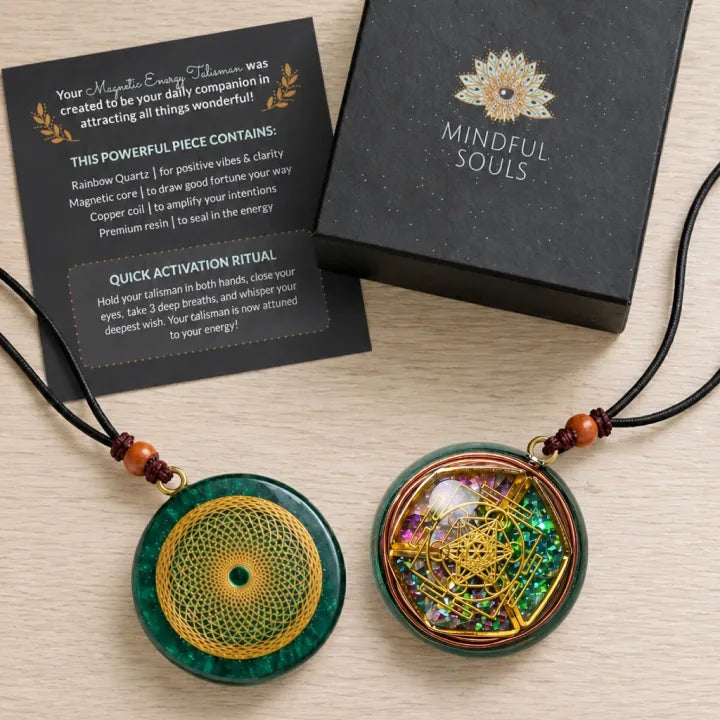 Magnetic Energy Talisman
