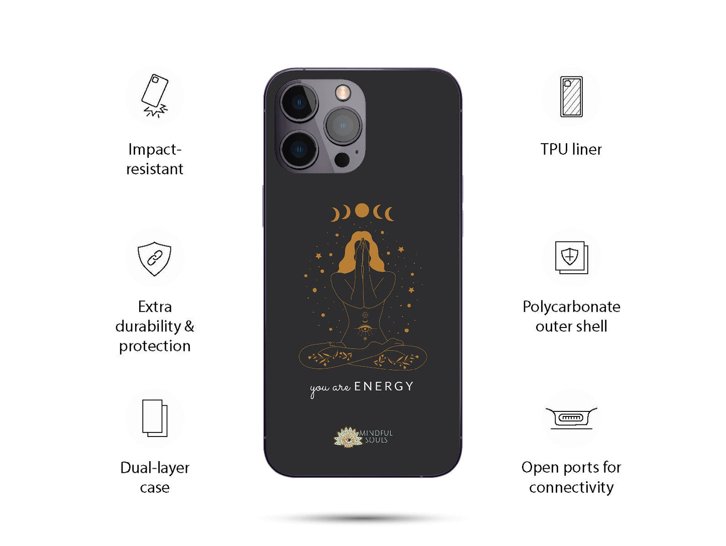 You Are Energy Phone Case