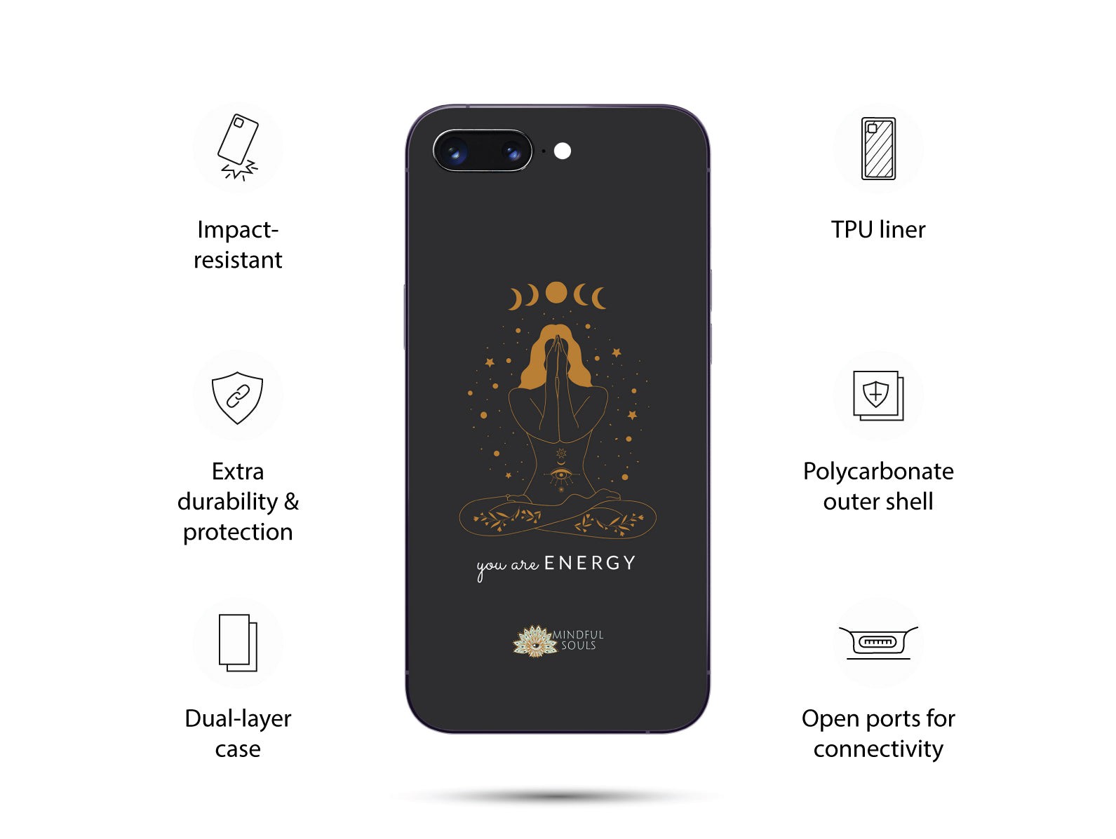 You Are Energy Phone Case