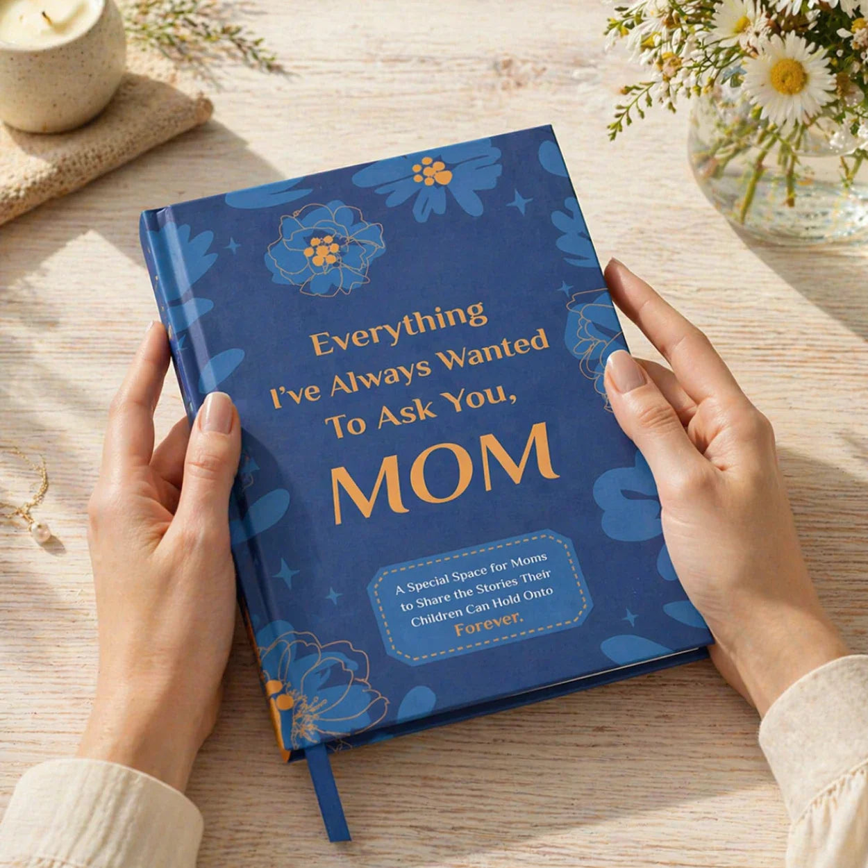 Mom’s Story Journal - A Gift of Love, Wisdom, and Memories