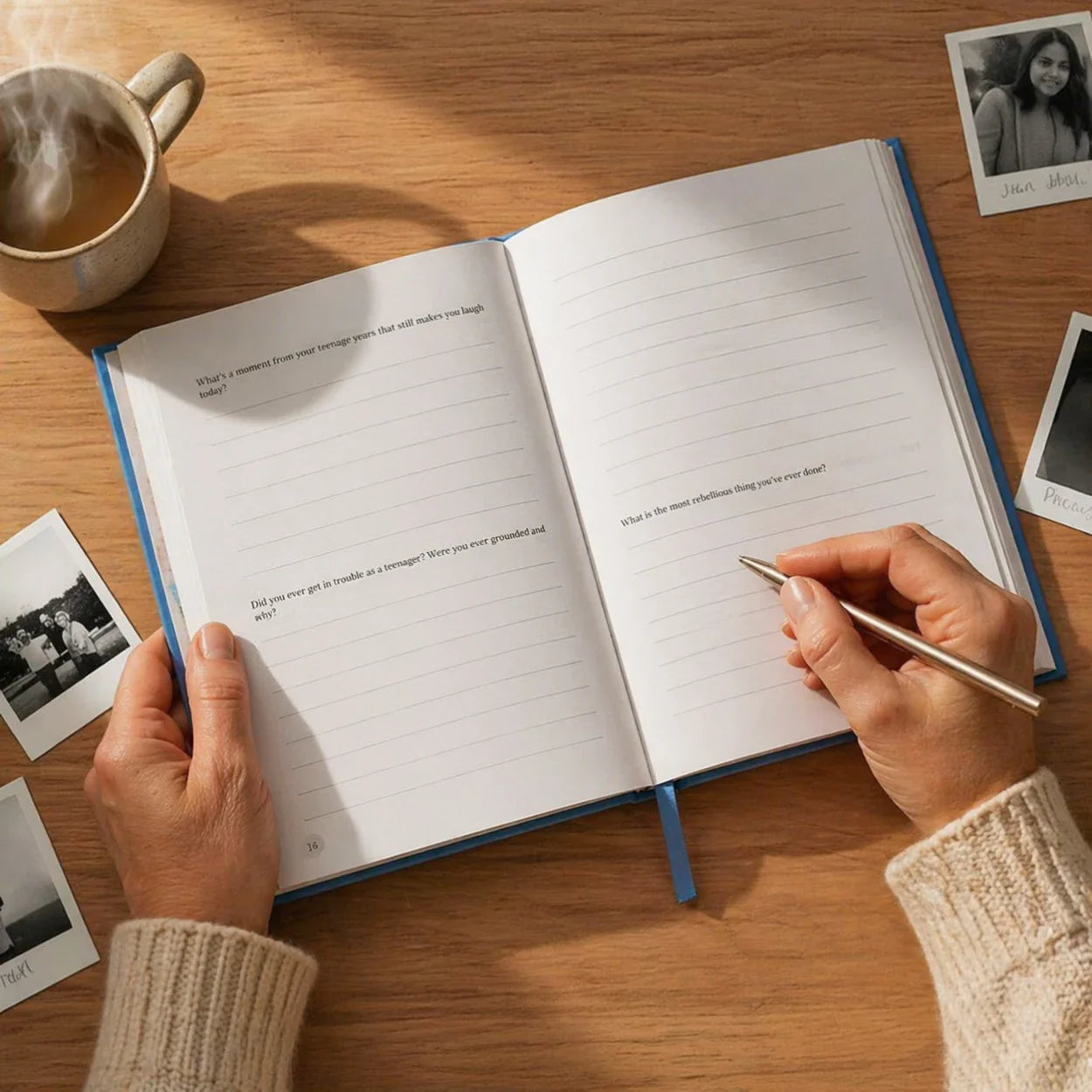 Mom’s Story Journal - A Gift of Love, Wisdom, and Memories