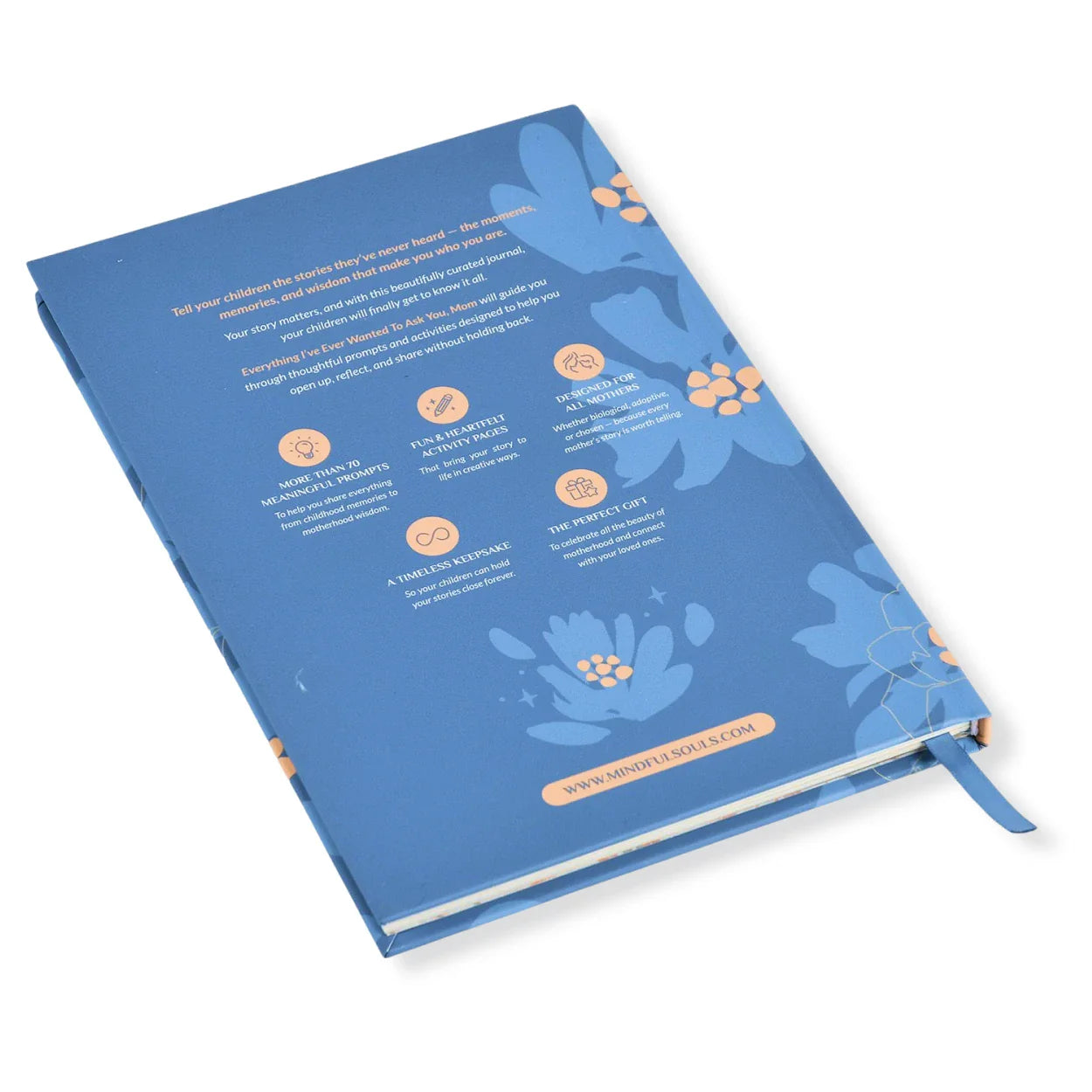 Mom’s Story Journal - A Gift of Love, Wisdom, and Memories