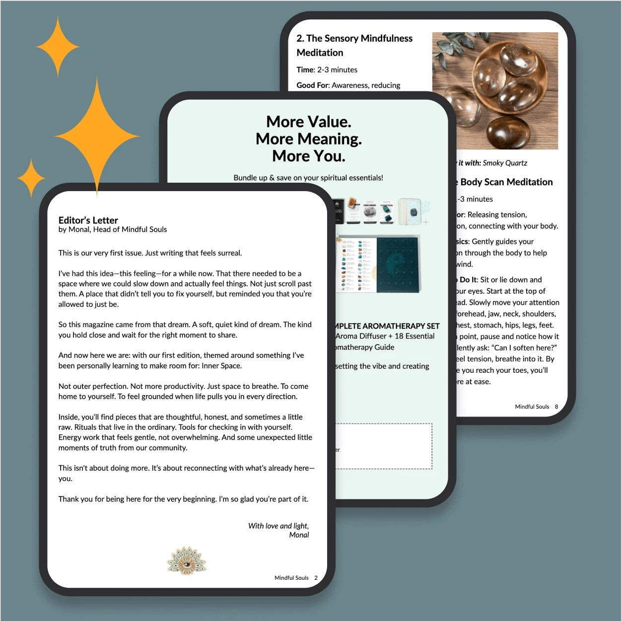 Mindful Digital Magazine Subscription