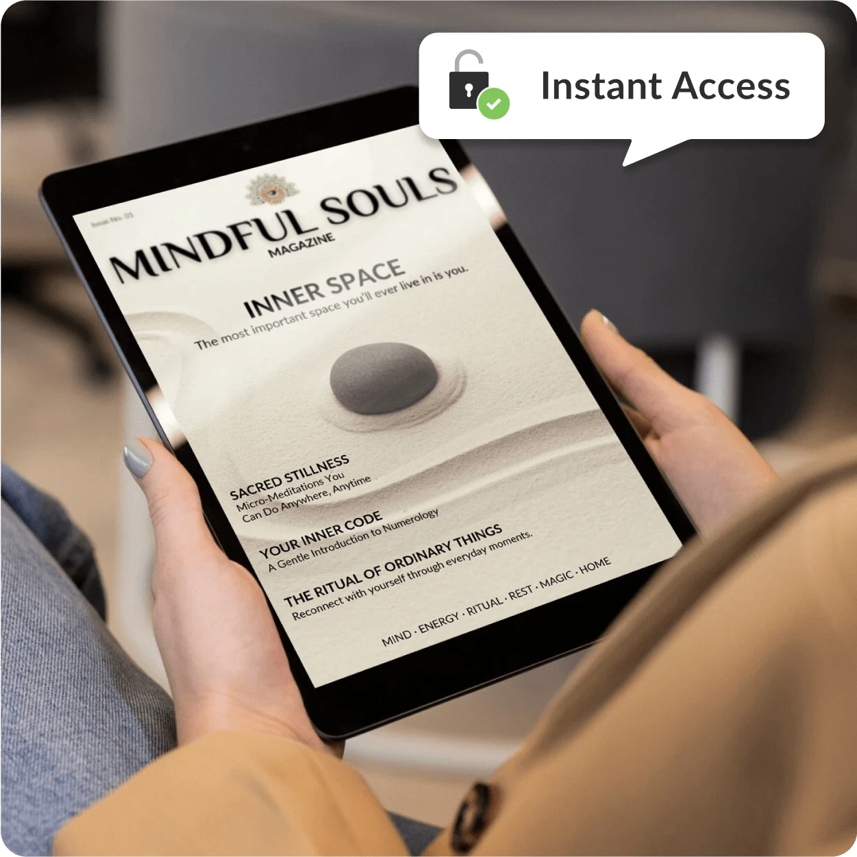 Mindful Digital Magazine Subscription