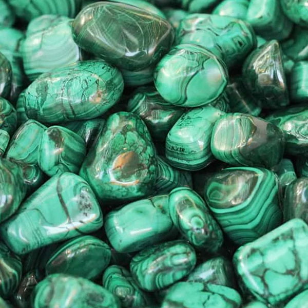 Malachite crystal