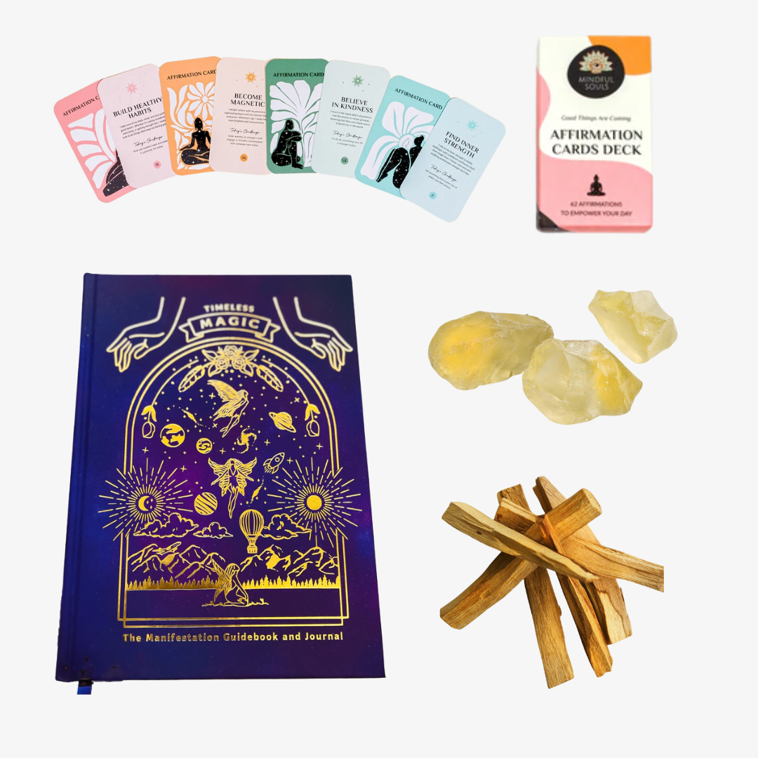 Manifestation Box - For Manifesting Prosperity and Positivity