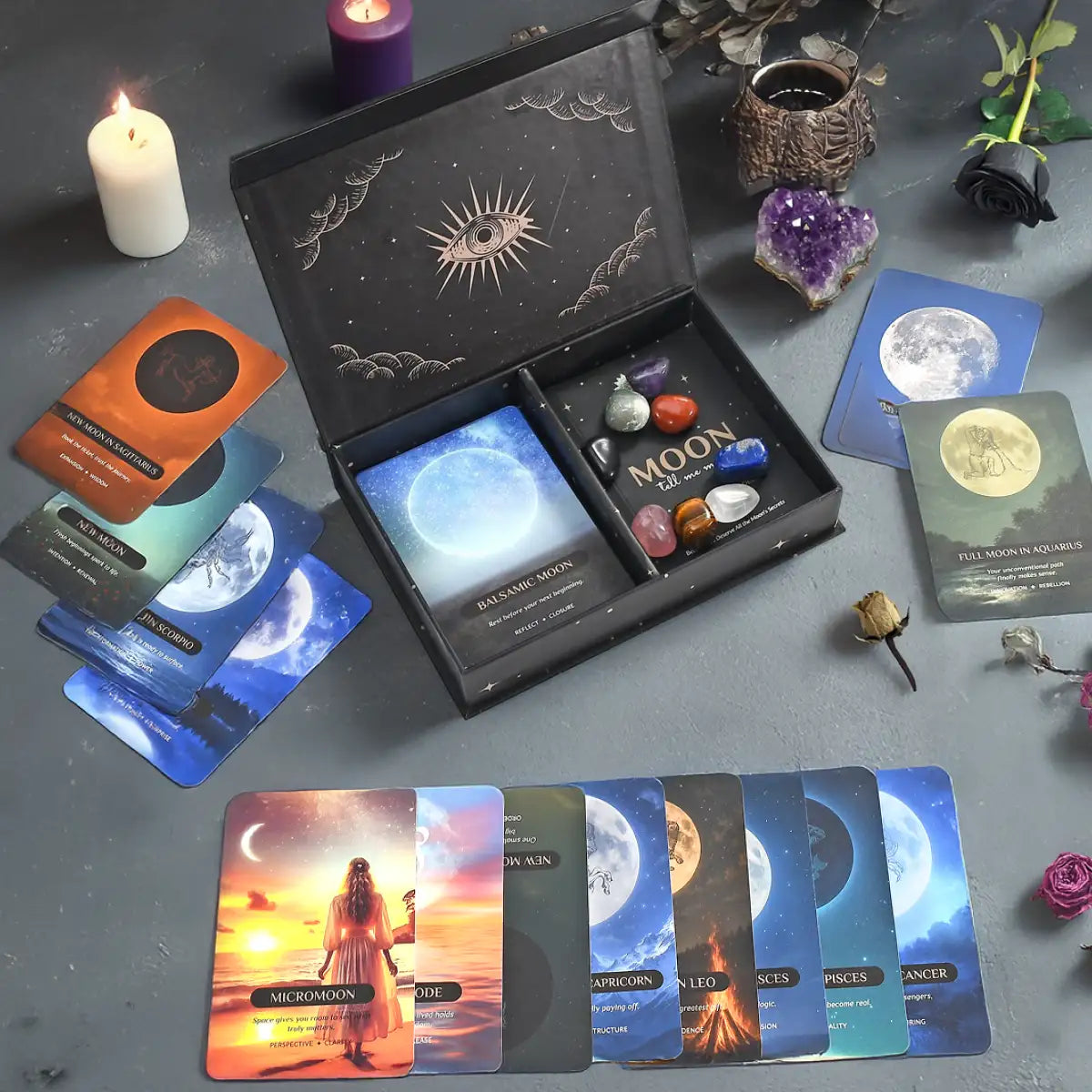 Moon Oracle Deck: A Lunar Tool for Real Life
