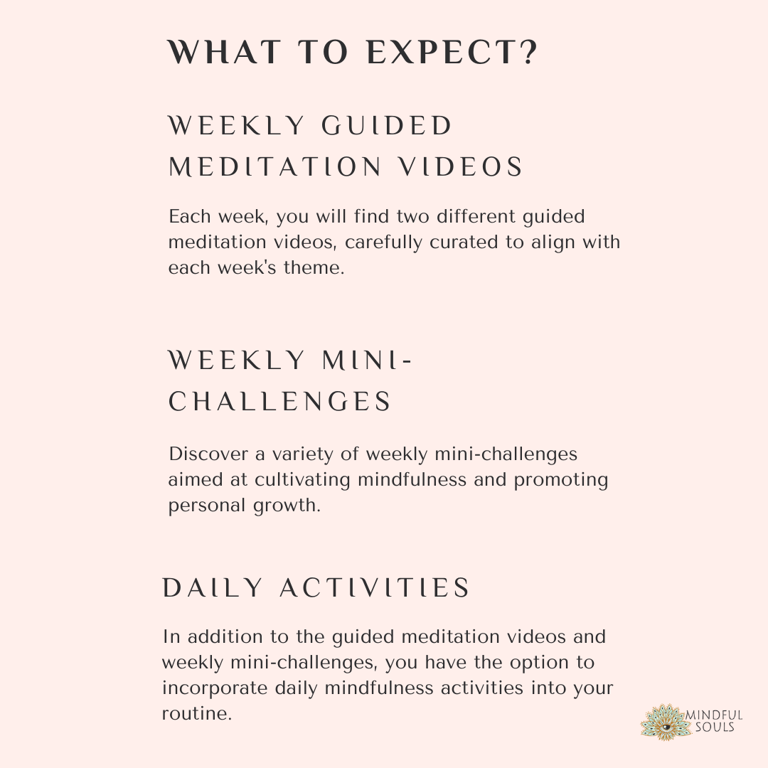 30 Day Printable Meditation Challenge Guide