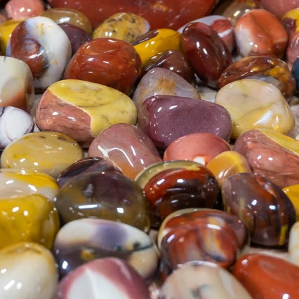 Mookaite crystal
