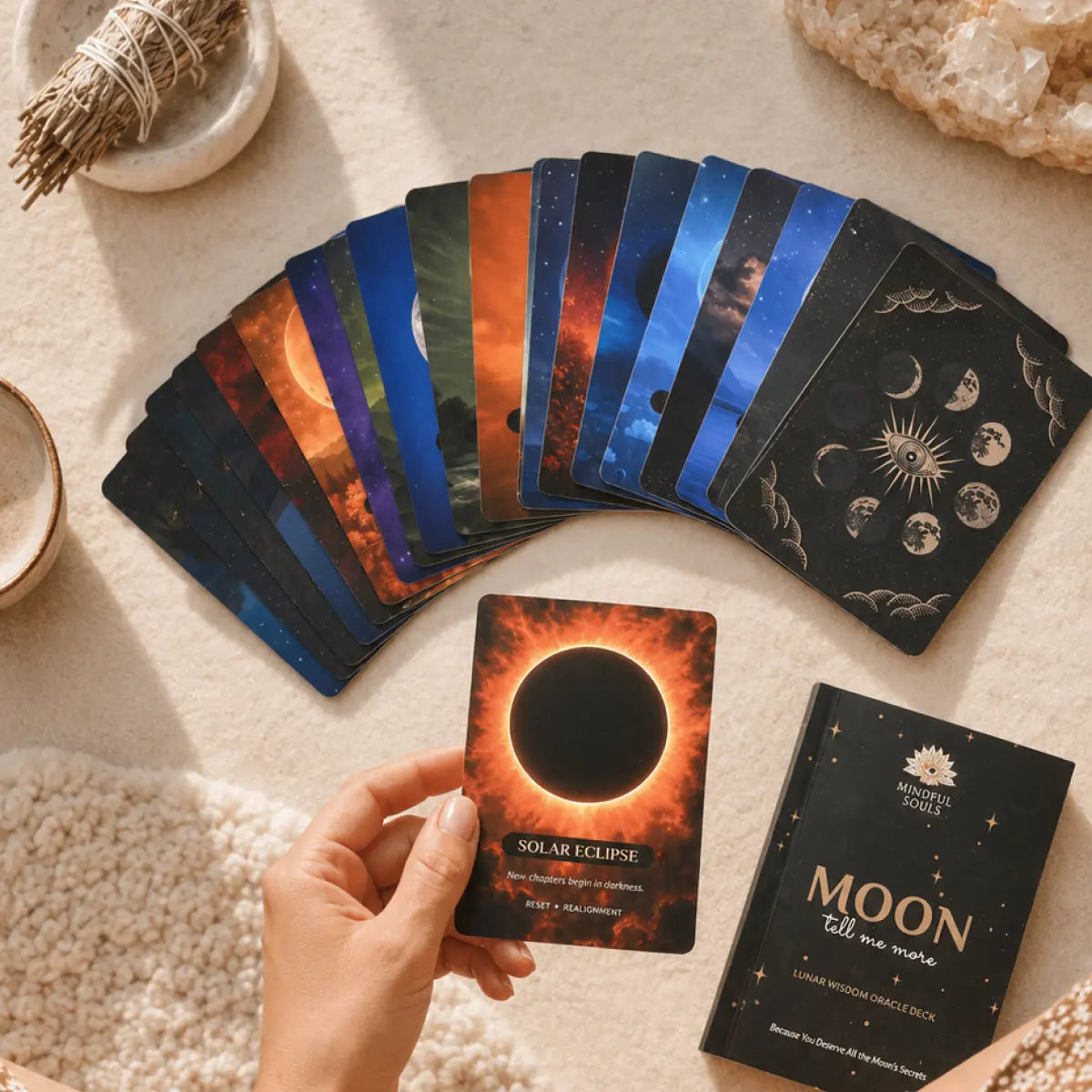 Moon Oracle Deck: A Lunar Tool for Real Life