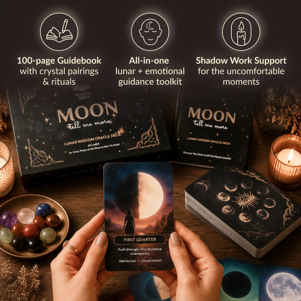 Moon Oracle Deck: A Lunar Tool for Real Life