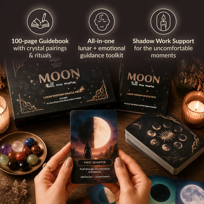 Moon Oracle Deck: A Lunar Tool for Real Life