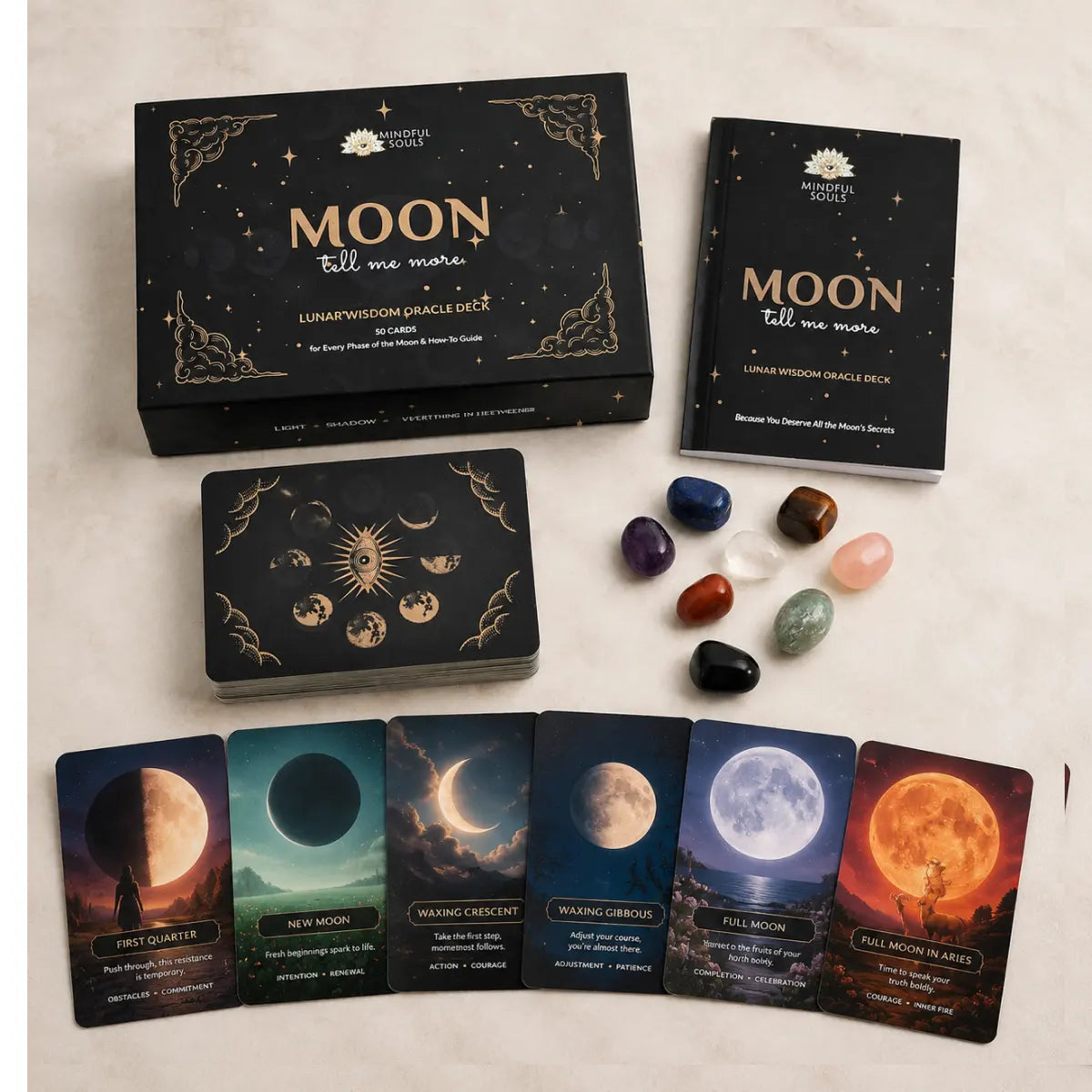 Moon Oracle Deck: A Lunar Tool for Real Life