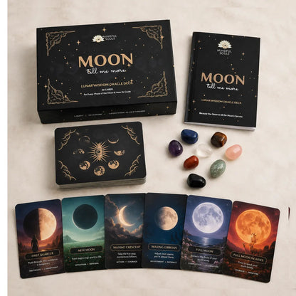 Moon Oracle Deck: A Lunar Tool for Real Life