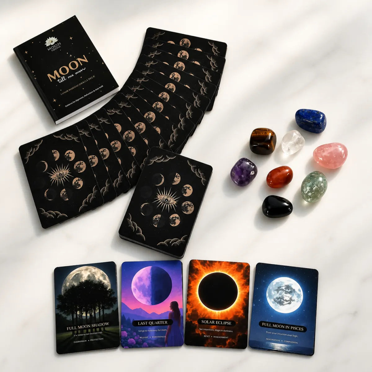 Moon Oracle Deck: A Lunar Tool for Real Life