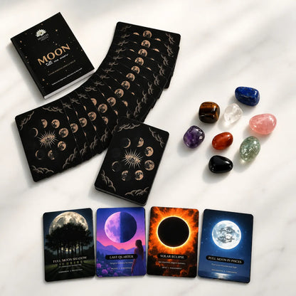 Moon Oracle Deck: A Lunar Tool for Real Life