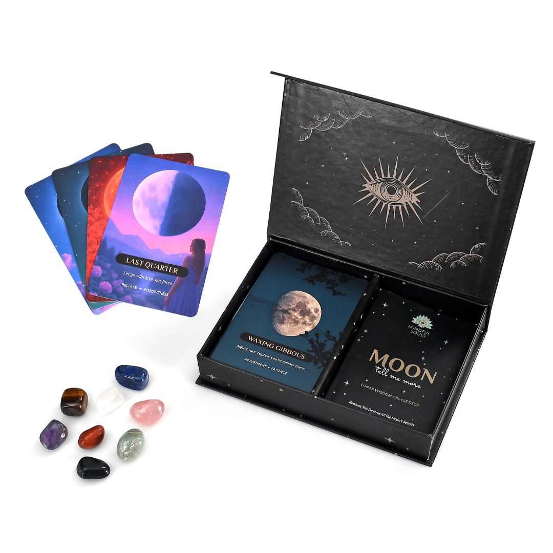 Moon Oracle Deck: A Lunar Tool for Real Life