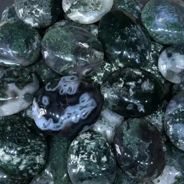 Moss Agate crystal