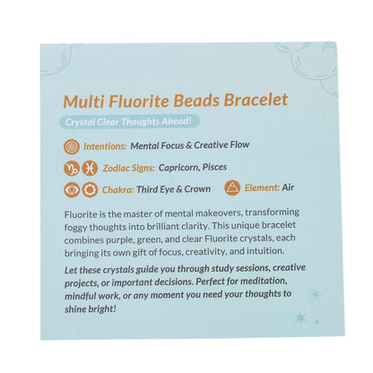 Crystal Bracelet – Wear What You Want to Attract