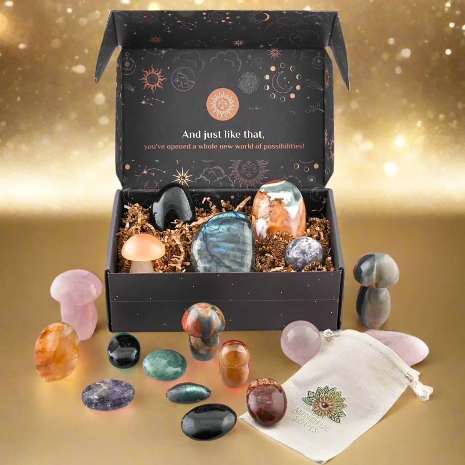 Crystal Mystery Gift Box - Limited Edition