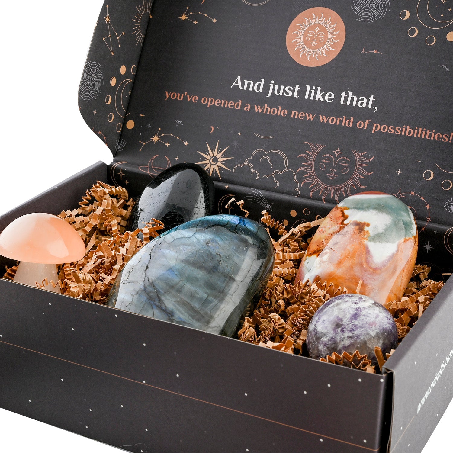 Premium Crystal Mystery Box (5 pcs.) - OFFER