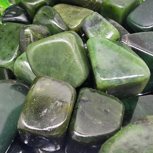 Nephrite crystal