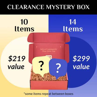 The Clearance Mystery Box - 10 or 14-Item Surprise