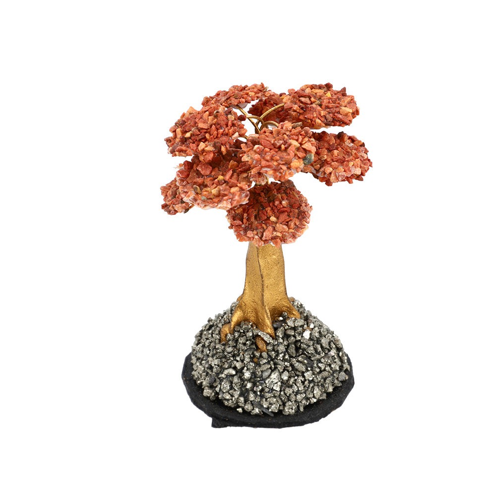 Orange Jasper Crystal Tree