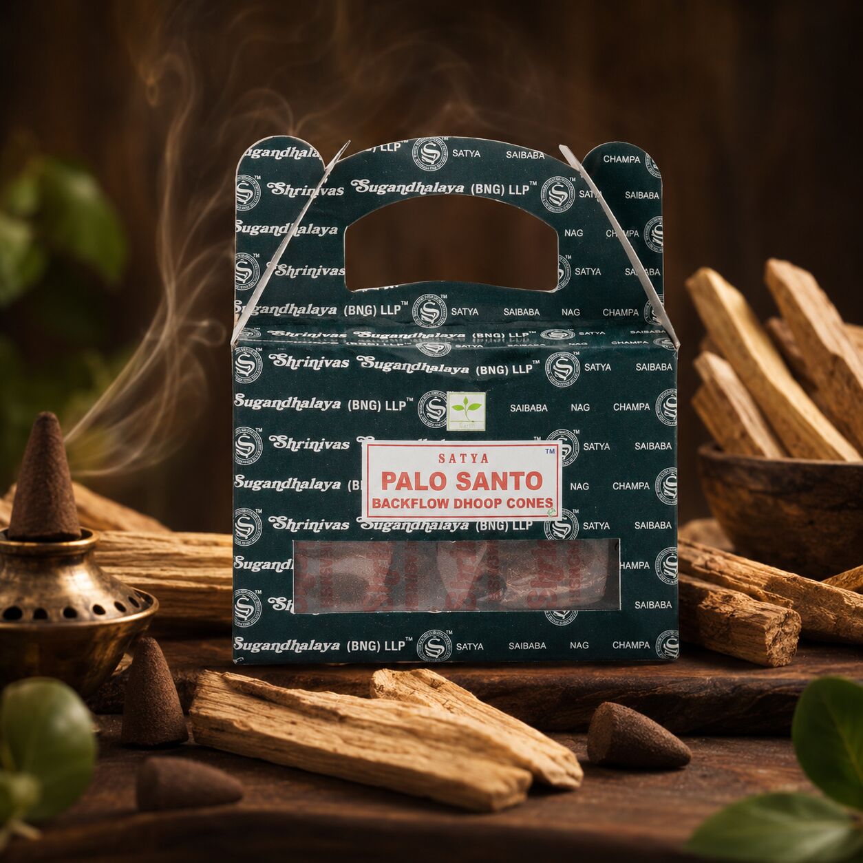 Assorted Backflow Incense Cones – 144 Cones