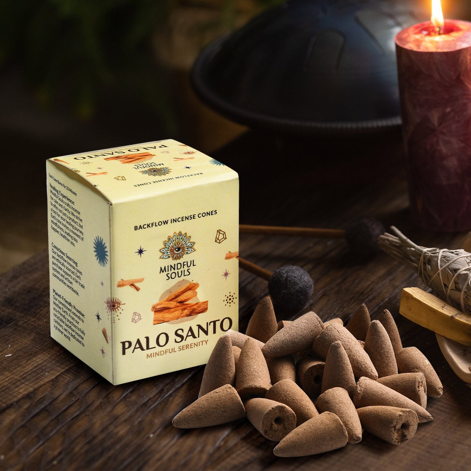 Palo Santo Incense Cones