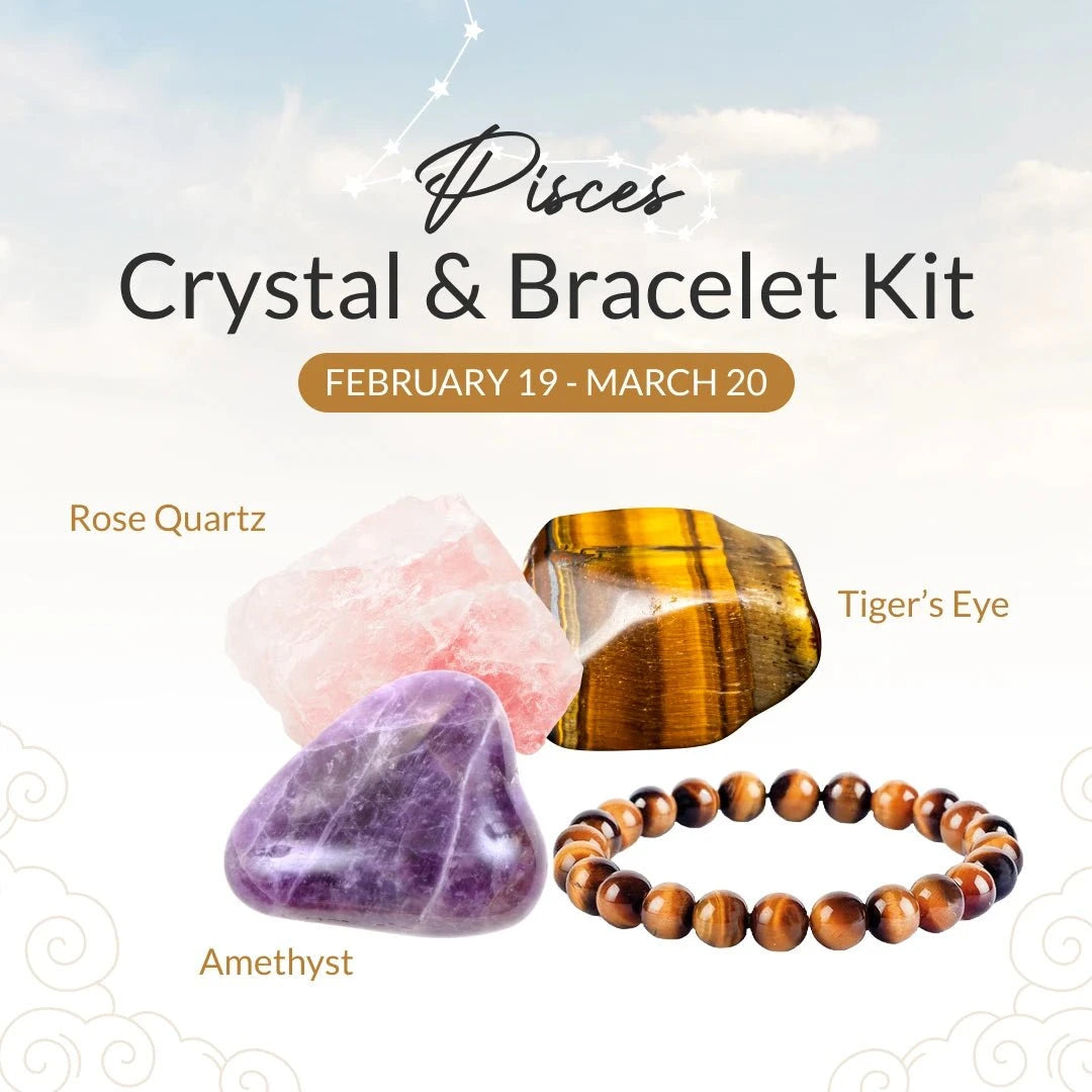 Pisces Crystal & Bracelet Kit