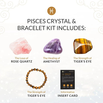 Pisces Crystal & Bracelet Kit