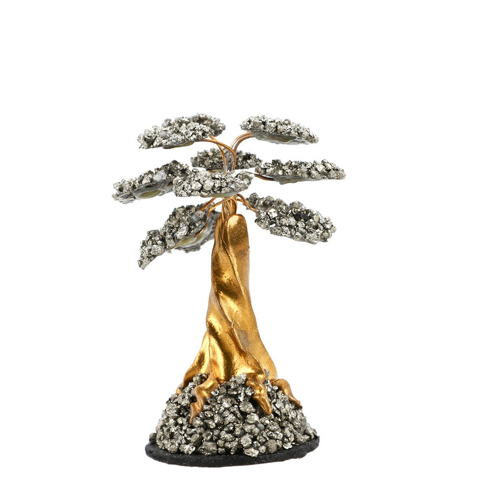 Pyrite Crystal Tree