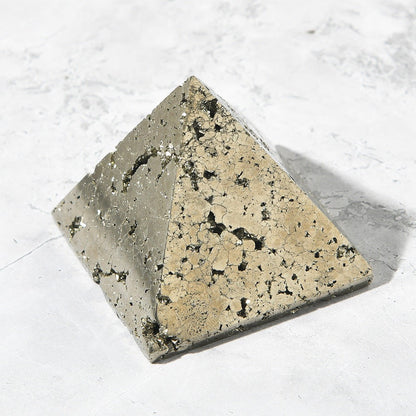 Pyrite Pyramid