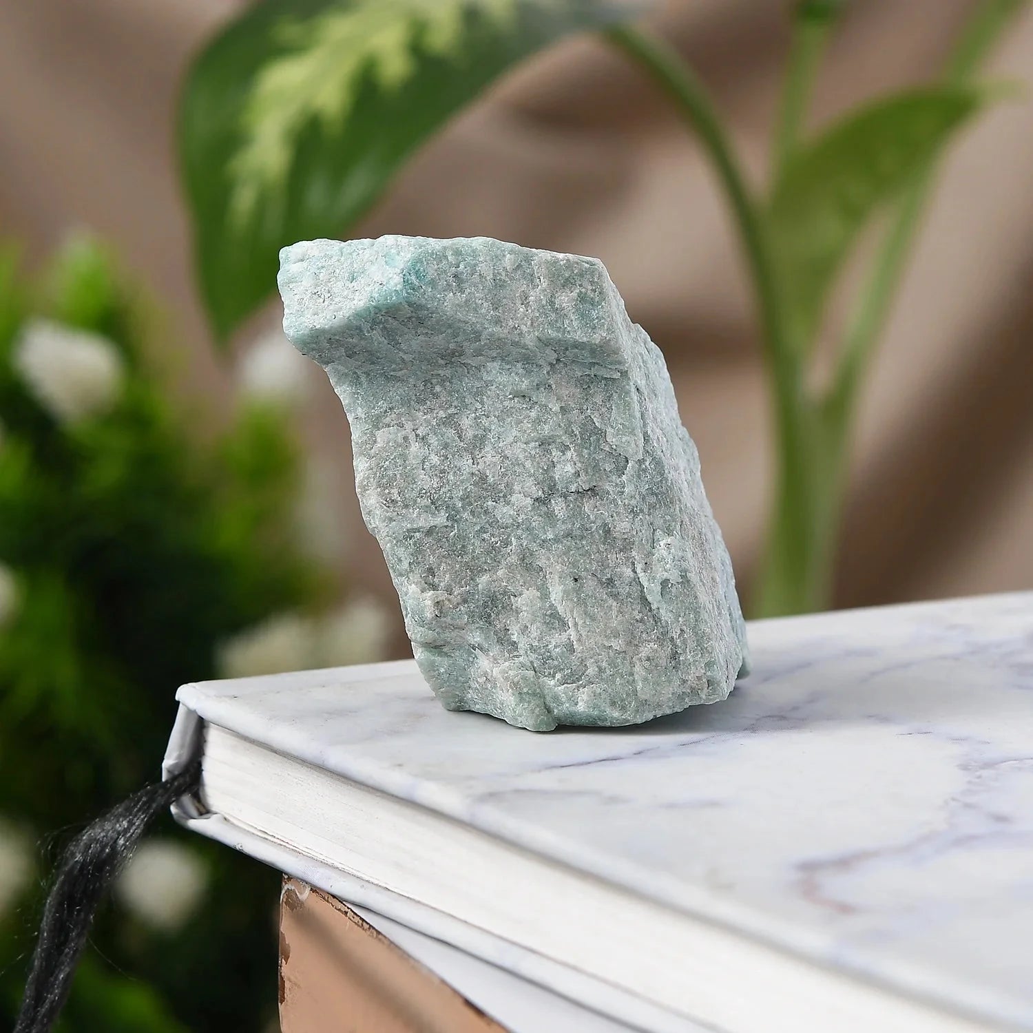 Raw Amazonite Crystal – For Authentic Self-Expression