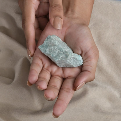 Raw Amazonite Crystal – For Authentic Self-Expression