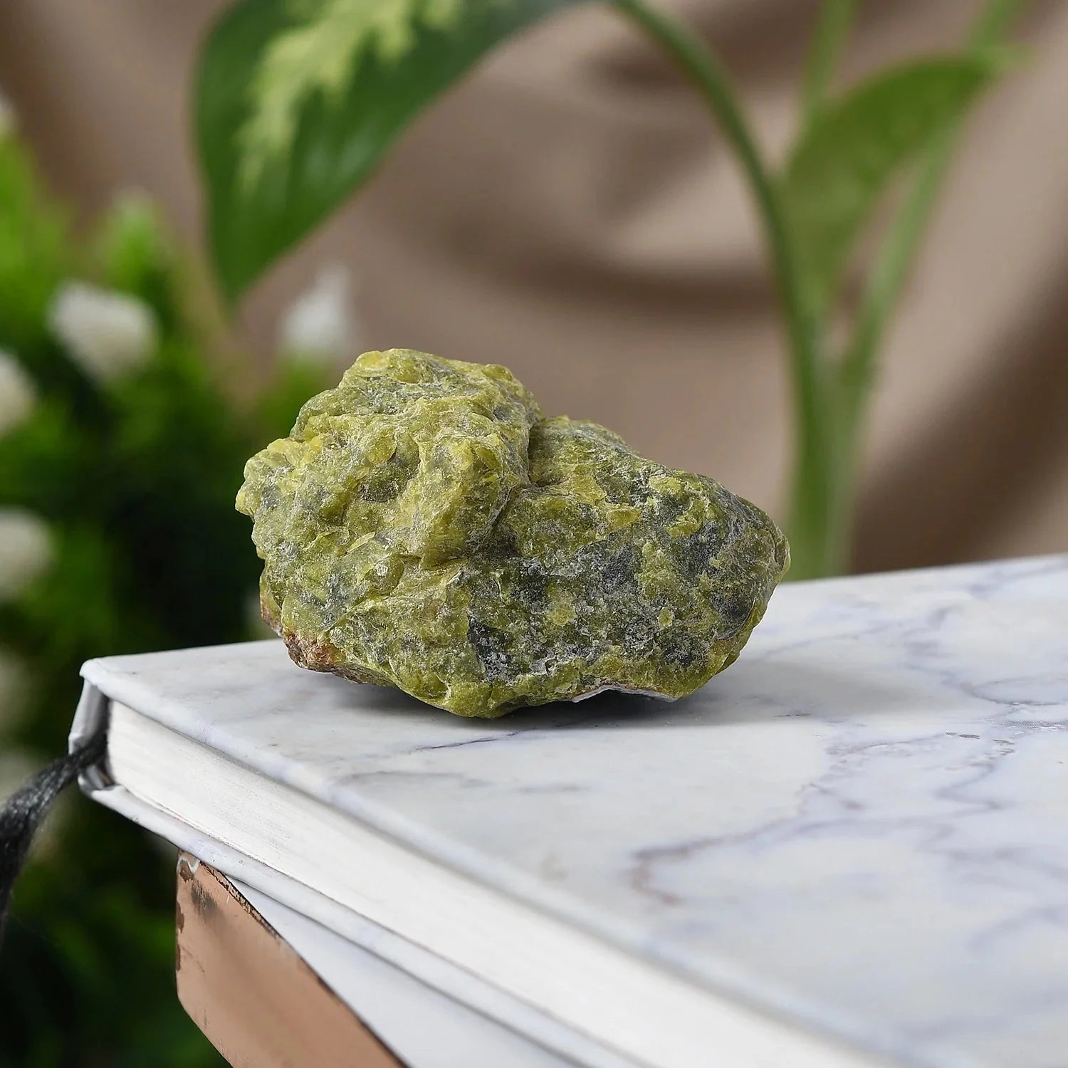 Raw Green Opal – A Crystal for Renewal & Growth