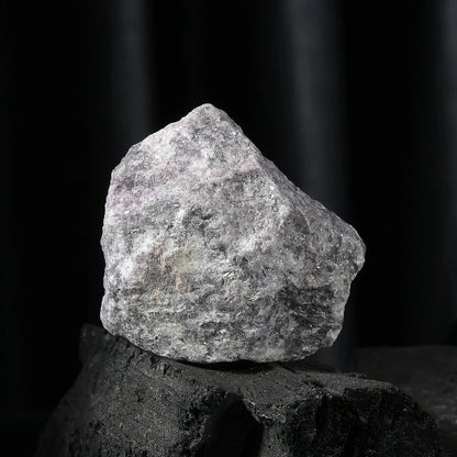Raw Lepidolite Stone – Natural Calm in Chaotic Times