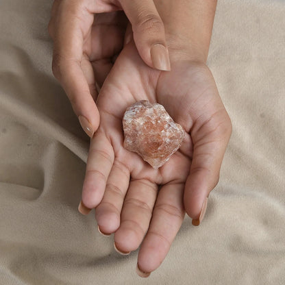 Raw Red Hematoid Quartz – The Stone of Resilience & Motivation